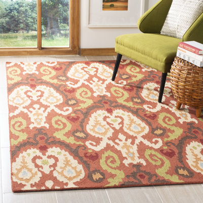 Chelsea Hand Hooked Wool Pile Oriental Rug