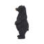 Statue debout Black Bear