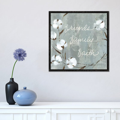 Cotton Friends by Carol Robinson - Print on Canvas