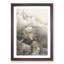 Lions by Kano Hogai - Picture Frame Painting Print-55580498-55580499