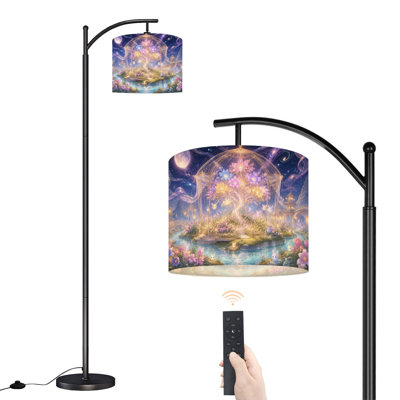  Lampe sur pied Arc Magical Stargazing Fantasy Garden