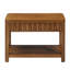Ensemble de table basse rectangulaire, ensemble de table de salon 3 pièces, 1 table basse et 2 tables de bout, table basse