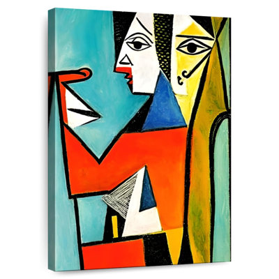 Leisha les jumeaux - dans le style de Picasso