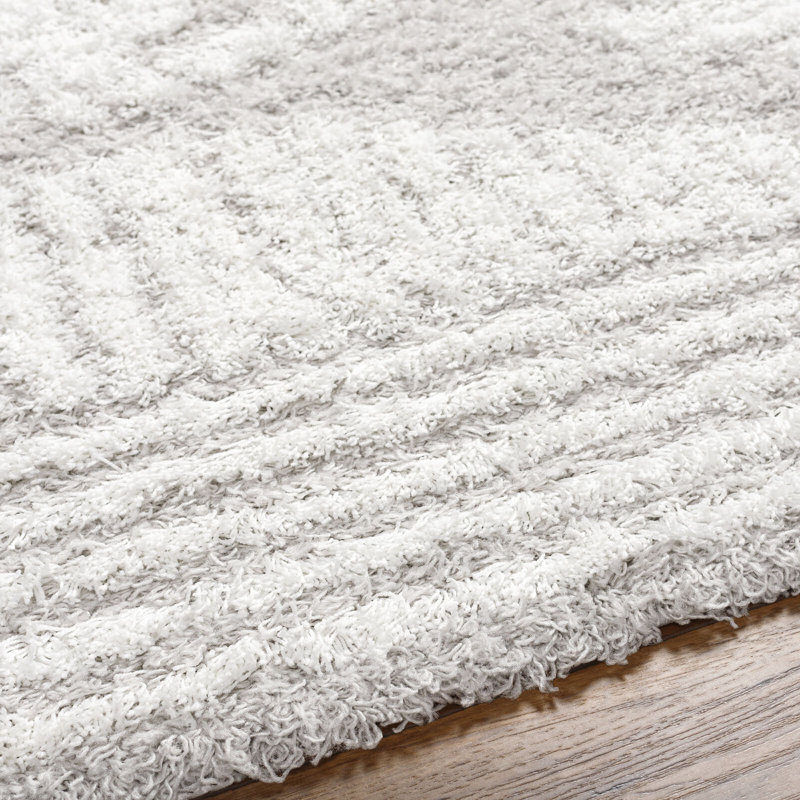 Shag Area Rug, Rectangle: 160 x 220 cm