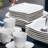 Elvira 60 Piece Porcelain China Dinnerware Set - Service for 12-1227546050