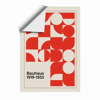 Bauhaus Geometry Geometric - Print