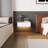 20" Floating Nightstand with Drawer, White