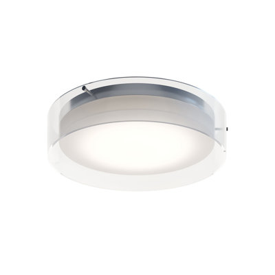 Gentian Acrylic LED Flush Mount