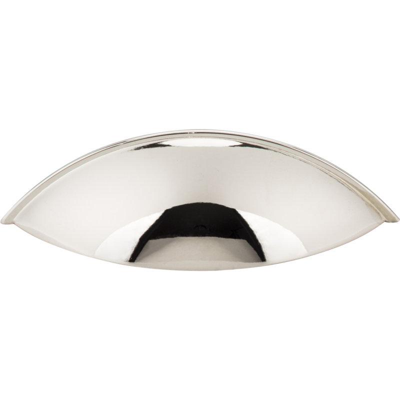Bordeaux Cup / Bin Pull, Polished Nickel