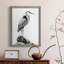 Shoreline Heron en toile de qualité supérieure - Prêt à accrocher-1976378196-1976378195