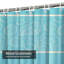Rideau de douche avec 12 crochets Sea Seashells-1198086682