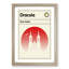 Book Cover Dracula Bram Stoker - Picture Frame Graphic Art-62805982-62805986