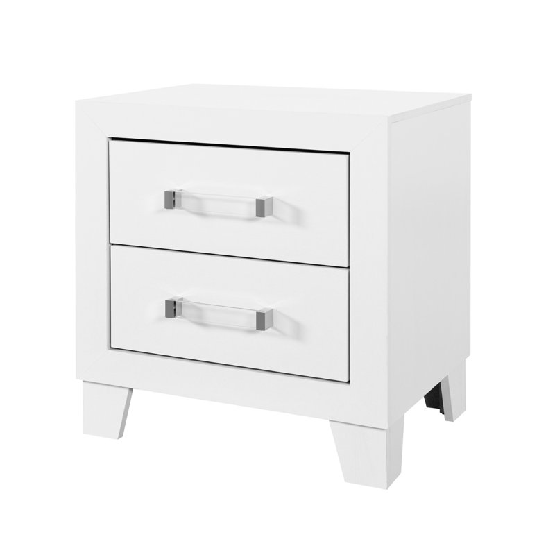 WHITE NIGHTSTAND