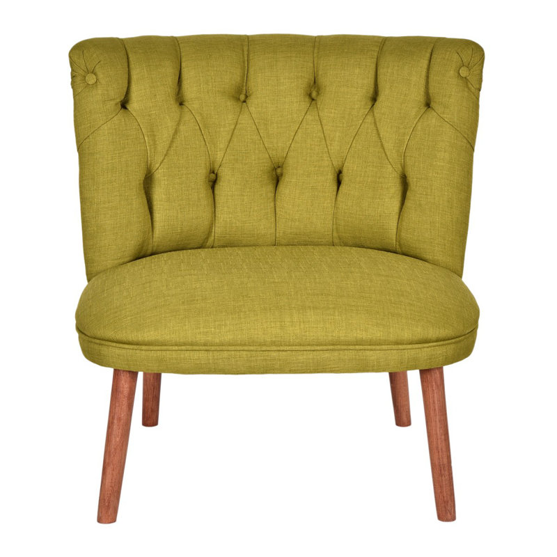 Bina Upholstered Wingback Chair