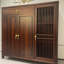 Armoire à chaussures en bois Wujin