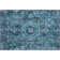 Tapis bleu Cerrito AMF570 lavable à la machine de qualité supérieure