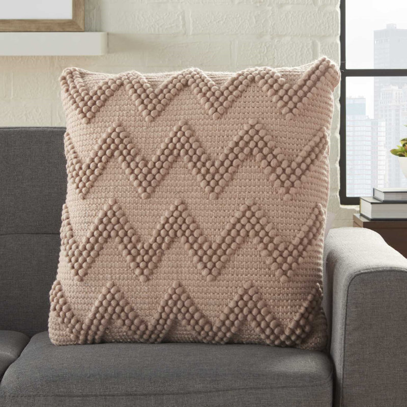 Pillow Cover & Insert, 20" x 20", Blush Pink