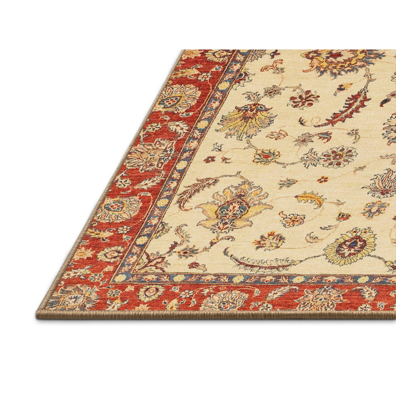 Abstract Indoor Rug, Rectangle 5' x 8'