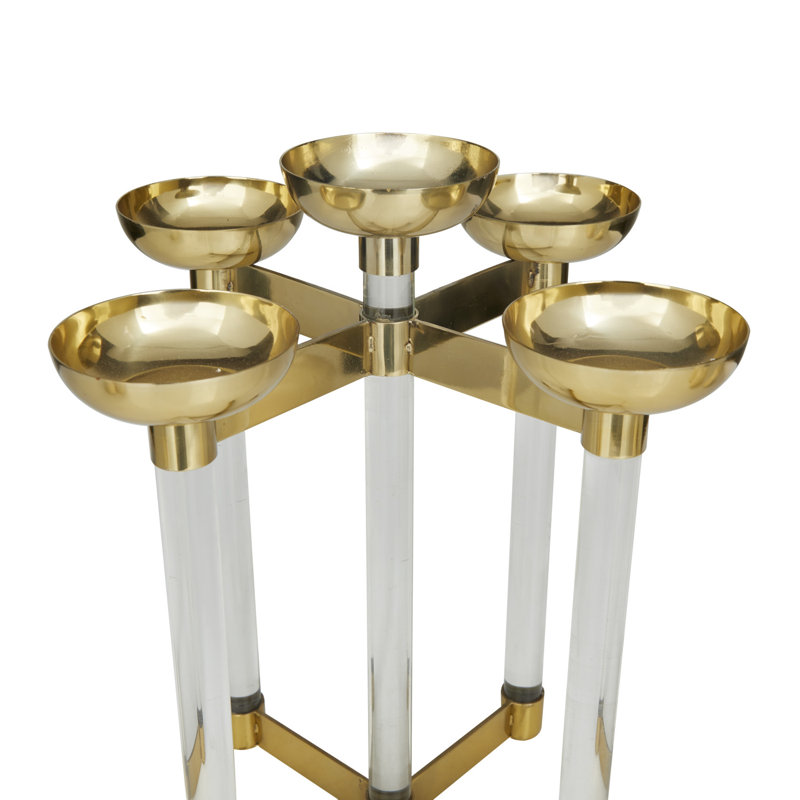 14.10'' H Tabletop Candlestick