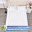 PHF 100% Rayon Derived from Bamboo Fitted Sheet, 16" Deep Pocket,2.5cm Wider Strong Elastic Easy Fit, Breathable Silky Soft Skin-Friendly for Hot Sleeper-124235909-124235915