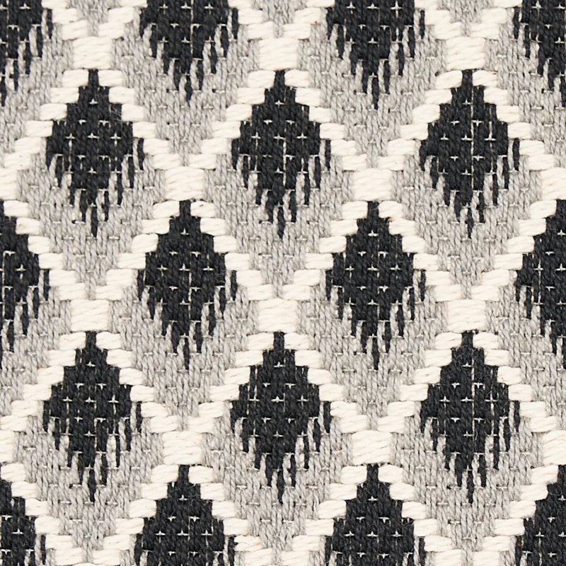 Hammerick Diamond Fabric, Gray