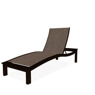 Bazza Outdoor Chaise Lounge