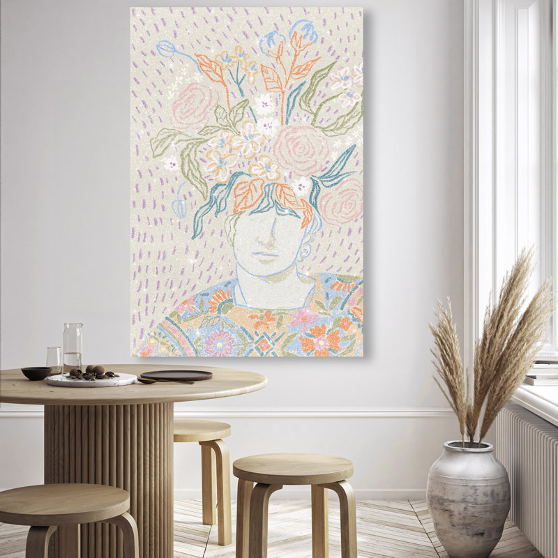 Flourishing Print by Oliver Gal, 15"H x 10"W, Gallery Wrapped