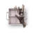 Grape Metal Square Flatware Caddy