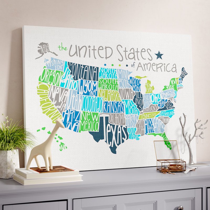 Art sur toile Fenske, H 24 po x l 30 po x P 1,5 po, Toile tendue