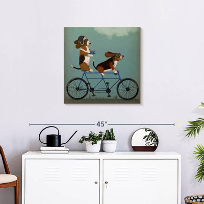Tandem Bramet Basset Hound