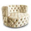 Rockwell Swivel Tufted Barrel Chair