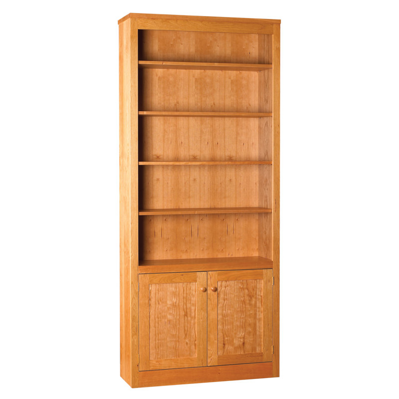 Linden Storage Bookcase 84" H x 36" W x 13" D, (5 Shelves) 84" H x 36" W x 13" D