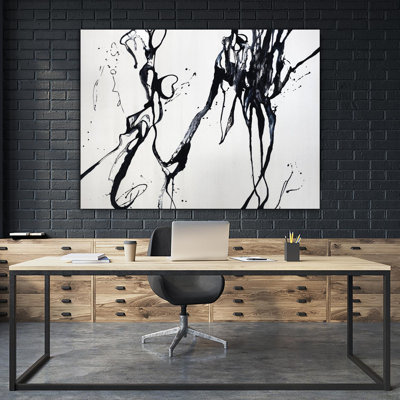 Mise en scène sophistiquée sur toile