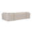 Gusella Slipcover Dining Banquette Beige 121In-127271396-127271402