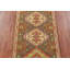 Tapis vert vert Kazak