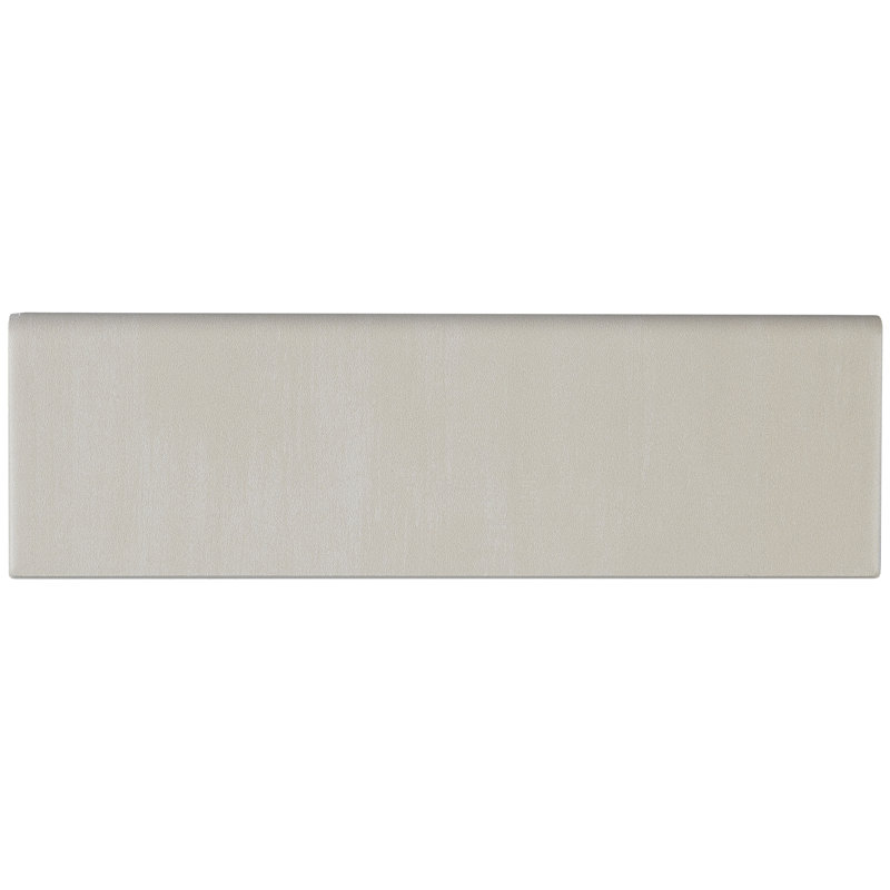 Garniture de tuile de moulure en céramique 10 po x 3 po blanc cassé Clearview