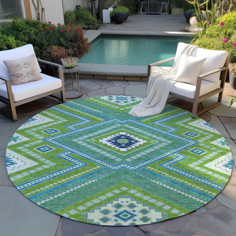 Chayden Indoor/Outdoor Chantille ACN1010 Area Rug
