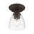 Gunnbjorn 1-Light 14.25" Semi Flush Mount-242081466