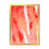 Impression dorée sur toile encadrée