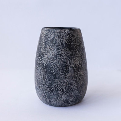 Vase à motif floral doux