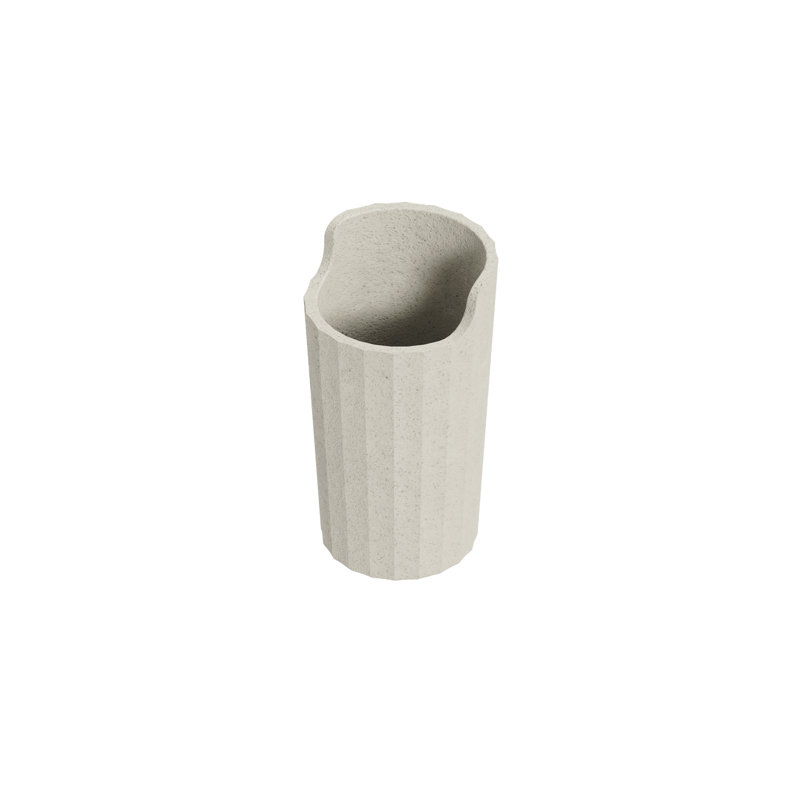 AVENIR Toothbrush Holder, White