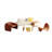 ins wind arc sofa coffee table combination