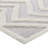 Pathway Abstract Chevron Ivory/Light Grey Indoor Area Rug-31769425