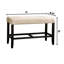 Brule Cotton Upholstered Bench-454777865