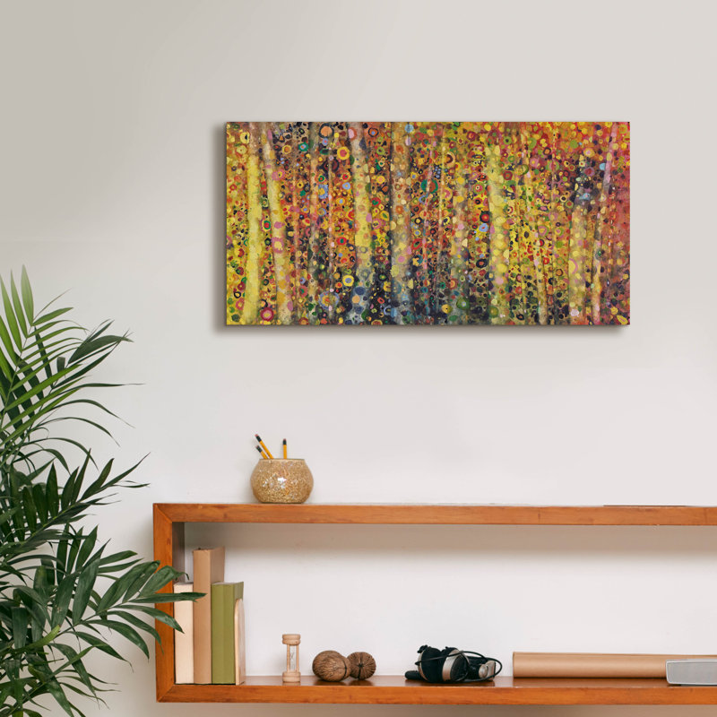 "Réfracté" par Maggie Vandewalle, H 12 po x l 24 po x P 0,75 po