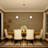 Mara 2-Light Chandelier