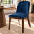 Navy Blue Velvet