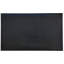 Paillasson en caoutchouc noir 22 po x 34 po