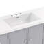 Meuble-lavabo 60 po avec lavabo séparé, grand meuble-lavabo moderne avec portes à fermeture douce et 4 tiroirs-126271705