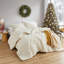 Ensemble d'édredon matelassé Kyla-101517317-101517316